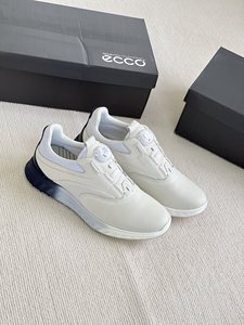 爱步/Ecco男鞋 2024新款休闲运动固定钉鞋防水舒适BOA健步鞋