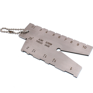 不锈钢螺纹切割角度计量规量具焊接检测尺29度ACME螺纹规