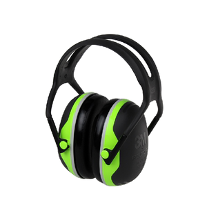 3M X4A 隔音耳罩降噪音工作学习射击睡觉舒适型防护X4P3挂安帽罩