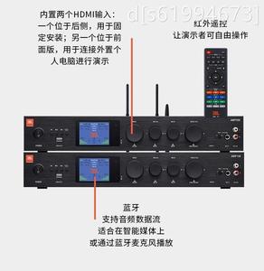 特价适用JBL AMP会议室功放音响套装舞台无线麦克风颈挂CV1610-P