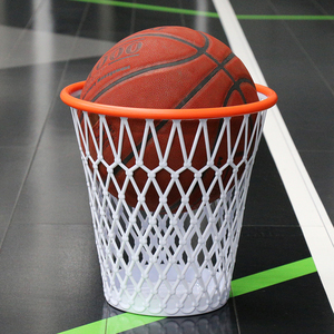 篮球收纳架垃圾桶玩具收纳桶创意家居摆件送男友礼物投篮框