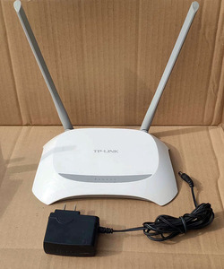 二手TPLINK 842N  无线路由器百兆单频2.4g300m家用