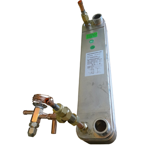 23000大卡热泵热水器两器总成匹配10P压缩机用于27KW热能综合利用