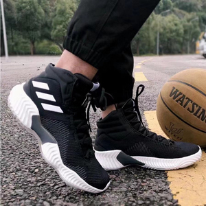 adidas阿迪达斯男子 Pro Bounce 高帮缓震耐磨场上篮球鞋FW5746