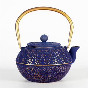 北欧铸铁茶壶家居烧水煮茶茶器客厅现代创意时尚居家装饰品摆件