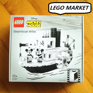 [乐高墟] 正品 LEGO 21317 威利号汽船