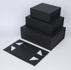 厂家生产可定制logo大中小号礼品礼物盒子包装礼盒外贸翻盖折叠盒
