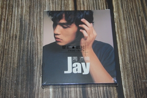 【索尼版现货】周杰伦《同名专辑》JVR版CD+DVD