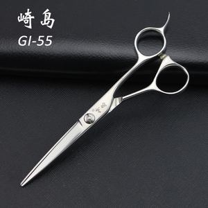 崎岛5.5寸专业美发剪刀 理发剪刀 剪发剪刀 发型师专用剪刀 GI-55