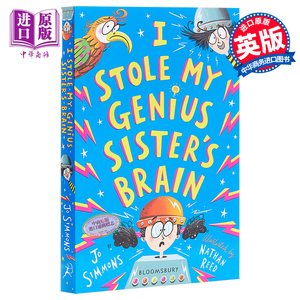 I Stole My Genius Sister's Brain 奇思妙想一家//Jo/Simmons