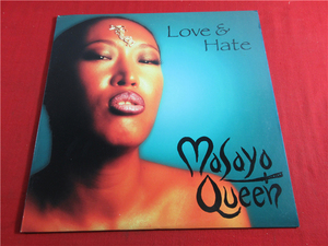 文6715 Love Hate Masayo Queen 日.LP黑胶