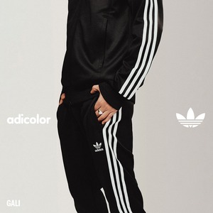 adicolor SUPERSTAR GALI同款复古运动裤男adidas阿迪达斯三叶草