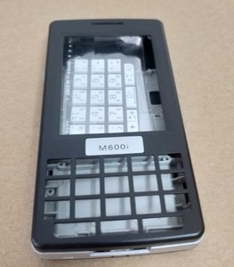 适用索爱M600i M608 手机壳外壳按键前中后壳
