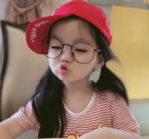 影楼道具时尚儿童太阳镜韩式墨镜拍照道具个性文艺范眼镜粉色白色
