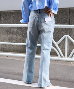 24SS 日本代购 EDWIN x PUBLUX 复古水洗牛仔裤 0002