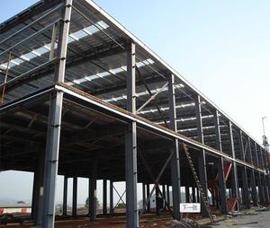 钢结构定制 厂房安装 销售各型彩钢瓦 岩棉复合板 楼承板 