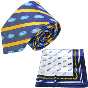 福特4s店工作制服男士女士丝巾 定做 定制 订做 领带 丝巾