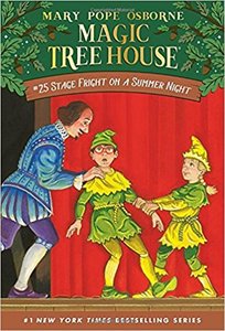 现货英文原版 神奇树屋25：仲夏夜惊梦 Magic Tree House: Stage Fright on a Summer Night