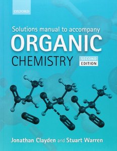 英文原版 有机化学 解题手册 牛津大学出版社 Solutions Manual to accompany Organic Chemistry