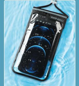 6.7英寸适用华为Mate X3手机防水袋nova11潜水外卖防雨游泳触屏套