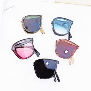 新款2023太阳镜男女蕉下方形折叠墨镜遮阳眼镜防紫外线5个颜色
