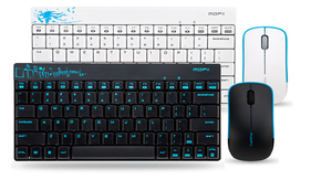 摩天手X210超薄无线键盘鼠标套装静音防水家用电脑游戏笔记本