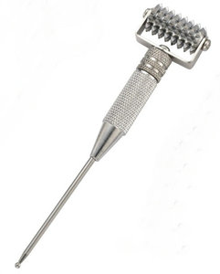 金属滚轮弹簧耳针耳穴探针表皮按摩仪穴位按摩器美容按摩工具