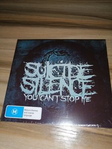 全新未拆金属死核cddvd寂静Suicide Silence You Can't Stop Me