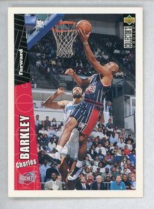 NBA球星卡 查尔斯 巴克利 Upper Deck 1996 Choice No.248
