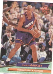 NBA球星卡 FLEER 1993 查尔斯巴克利 #337