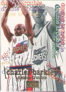 NBA球星卡 SKYBOX 1997 查尔斯巴克利