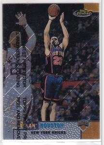 NBA球星卡 阿兰休斯顿 Topps 1999