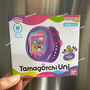 现货BANDAI万代Tamagotchi Uni拓麻歌子Uni 电子宠物机游戏机