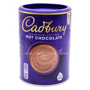 英国进口 CADBURY吉百利可可粉500g 巧克力味饮品粉热可可冲牛奶