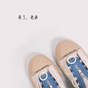 日本冈山高帮帆布鞋男秋季潮流学生布鞋vintage透气久留米硫化鞋