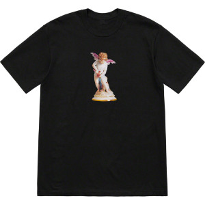 19SS  Cupid Tee 爱神 丘比特 圆领短袖T恤  天使 雕塑