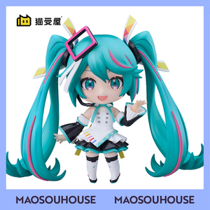 【猫受屋】预 GSC 初音未来 MIKU EXPO 10周年 粘土人 手办