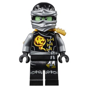 乐高LEGO 幻影忍者 人仔 njo201 鬼魂 幽灵 寇 含武器 70604