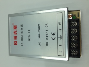 欧莱克斯电源 超薄型开关电源 LED电源 监控电源N20-24 24V 1A