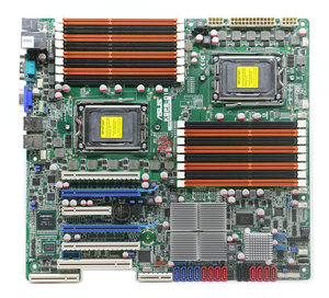 全新Asus/华硕KGPE-D16 皓龙双路服务器主板AMD G34 Opteron 6380