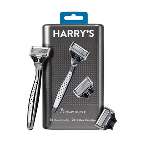 美国直邮Harry's手动剃须刀礼盒男友老公礼物礼品Harrys刮胡刀