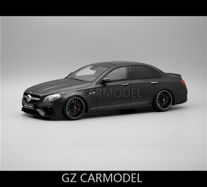 1/18GTSpirit 奔驰 BENZ E63 E63S AMG 哑光 汽车模型改装车模