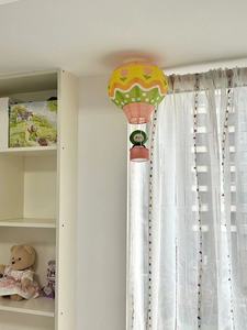 我先心动装饰热气球纸灯笼挂饰卧室摆件幼儿园活动装饰礼物挂饰