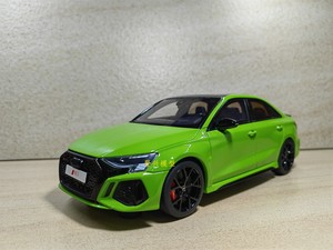 奥迪AudiRS3树脂模型跑车GTspirit1:18德国轿车生日礼物礼品