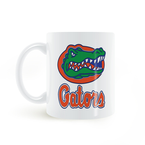 Florida Gators 佛罗里达大学鳄鱼队 陶瓷马克杯咖啡杯喝水杯子