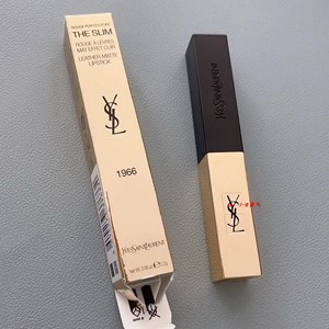 YSL 圣罗兰 口红唇膏 小金条1966暖棕红 9 21 23 28 416 方管1966