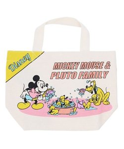 日本代购 迪士尼Disney米奇Mickey米老鼠帆布 单肩包包 便当 正品