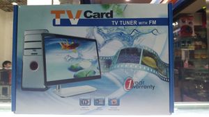 电视卡 TV Card  PCI-E 视频采集卡 专业上屏卡 LED 外接大屏输入