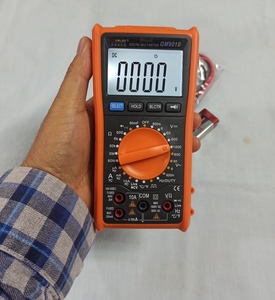 电流电压电阻电容温度频率方波试电笔四位真有效值测量数字万用表