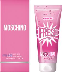 Moschino莫斯奇诺梦仙奴粉红色FreshCouture沐浴露【英国代购】